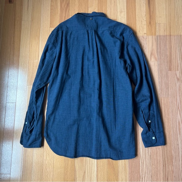 Billy Reid Standard Dress Shirt - Picture 2 of 5